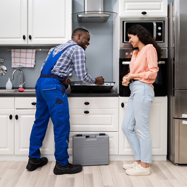 how long does it typically take to complete cooktop repair services in East Conemaugh